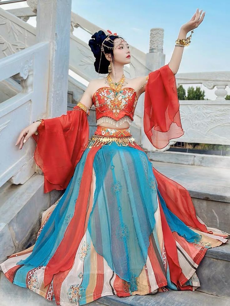 New Chinese Style Light Traditional Qipao Two-Piece Set