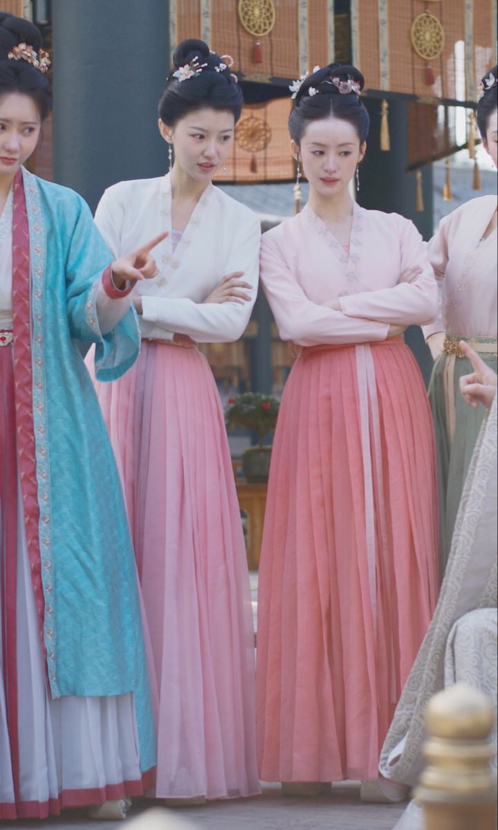 The Enchantment of Little Girls Hanfu Skirts:A Journey into Traditional Chinese Fashion