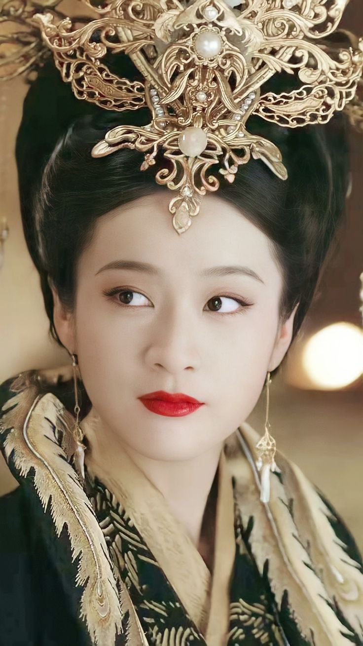 The Splendor of a Tang Princess in Her Hanfu Manteau The Splendor of a Tang Princess in Her Hanfu Manteau