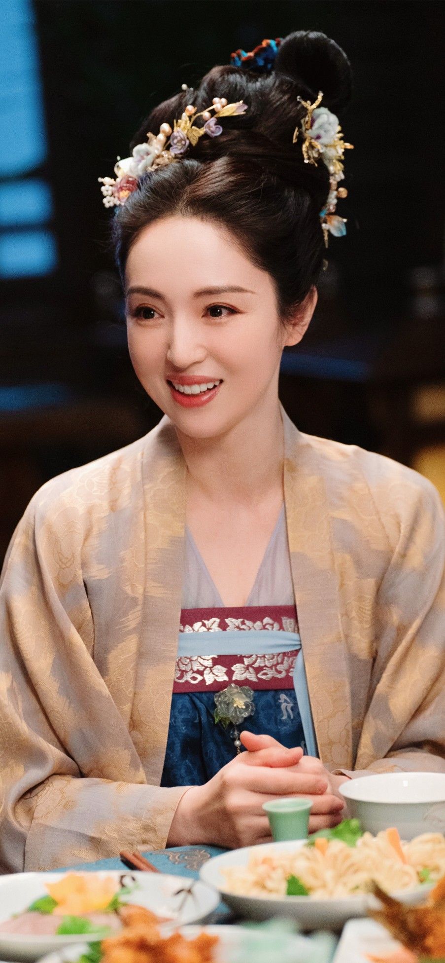 The Elderly Womens Tang Costume:A Blend of Tradition and Elegance The Elderly Womens Tang Costume:A Blend of Tradition and Elegance