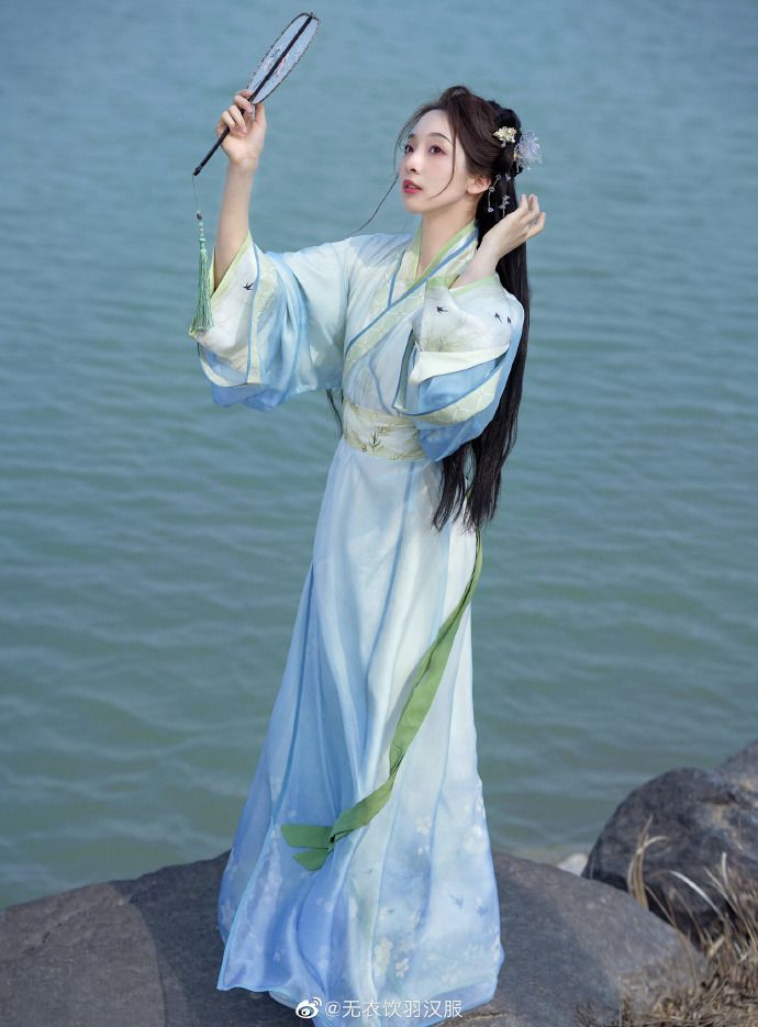 Summer Girls Hanfu Fashion:Short-sleeved Hanfu for Little Girls Summer Girls Hanfu Fashion:Short-sleeved Hanfu for Little Girls