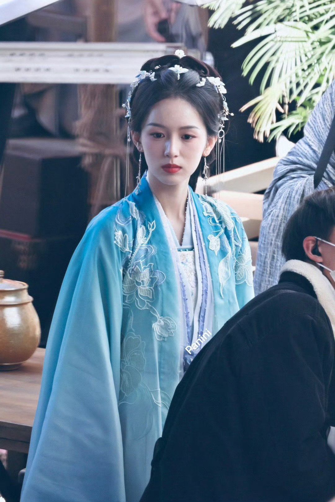 The Enchanting Dance of貂婵猫影 in Traditional Chinese Hanfu Fashion The Enchanting Dance of貂婵猫影 in Traditional Chinese Hanfu Fashion