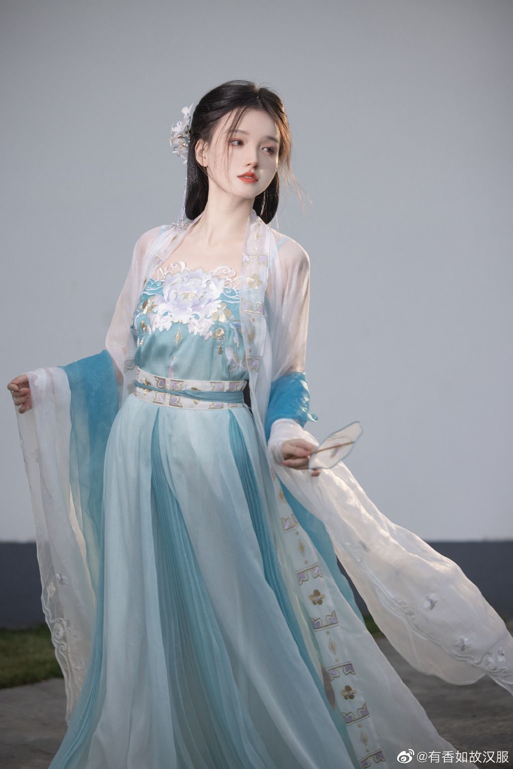 Plus Size Long-Shirt Hanfu Fashion:A Journey into Traditional Chinese Elegance