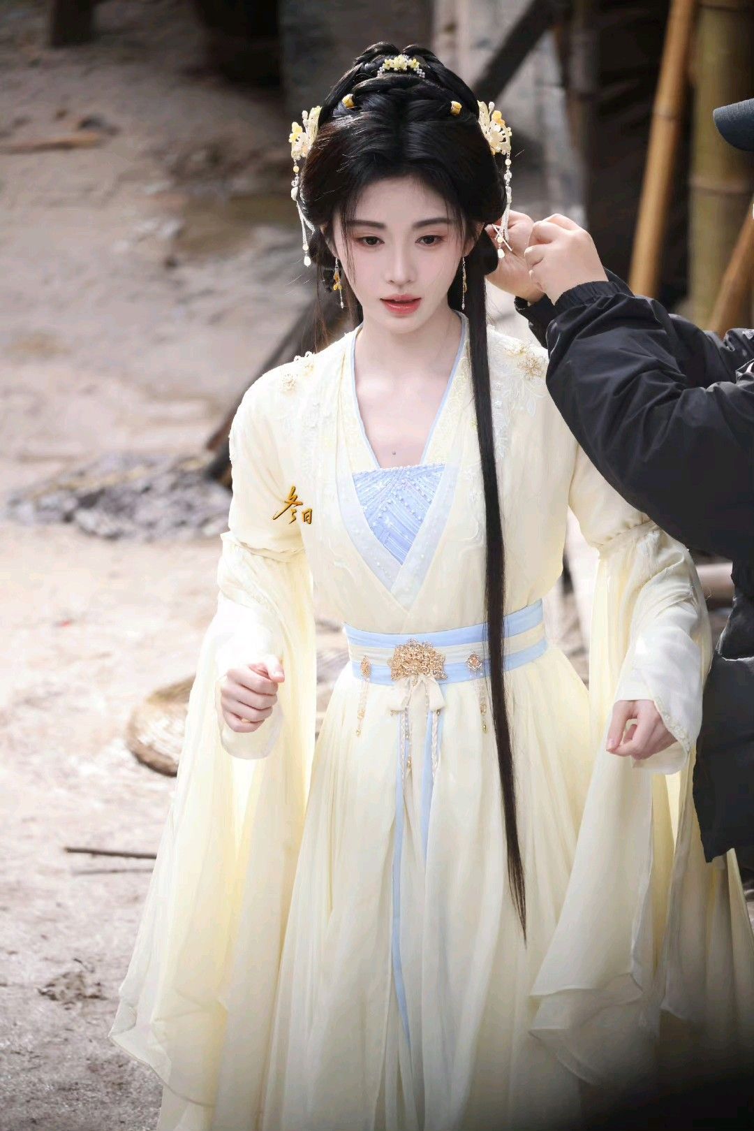A Winter Tale of a Little Girl in a Pink Cheongsam A Winter Tale of a Little Girl in a Pink Cheongsam
