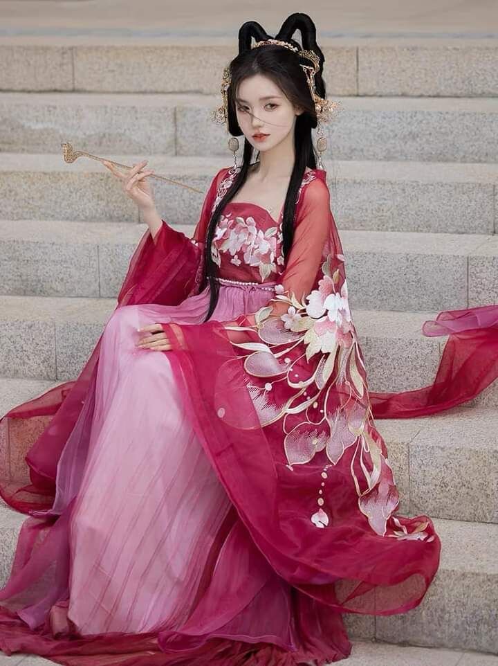 Autumn Winter Fashion:The Rise of New Chinese-Style Hanfu for Petite Figures Autumn Winter Fashion:The Rise of New Chinese-Style Hanfu for Petite Figures