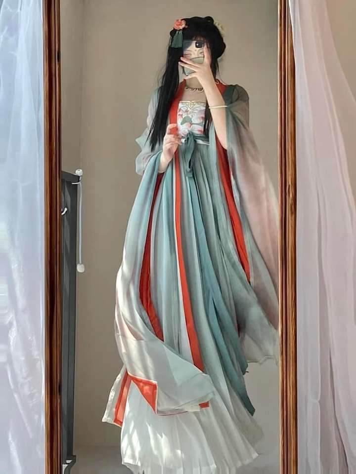 Plus-Size汉服爱好者,胖妹妹的汉服魅力 Plus-Size汉服爱好者,胖妹妹的汉服魅力