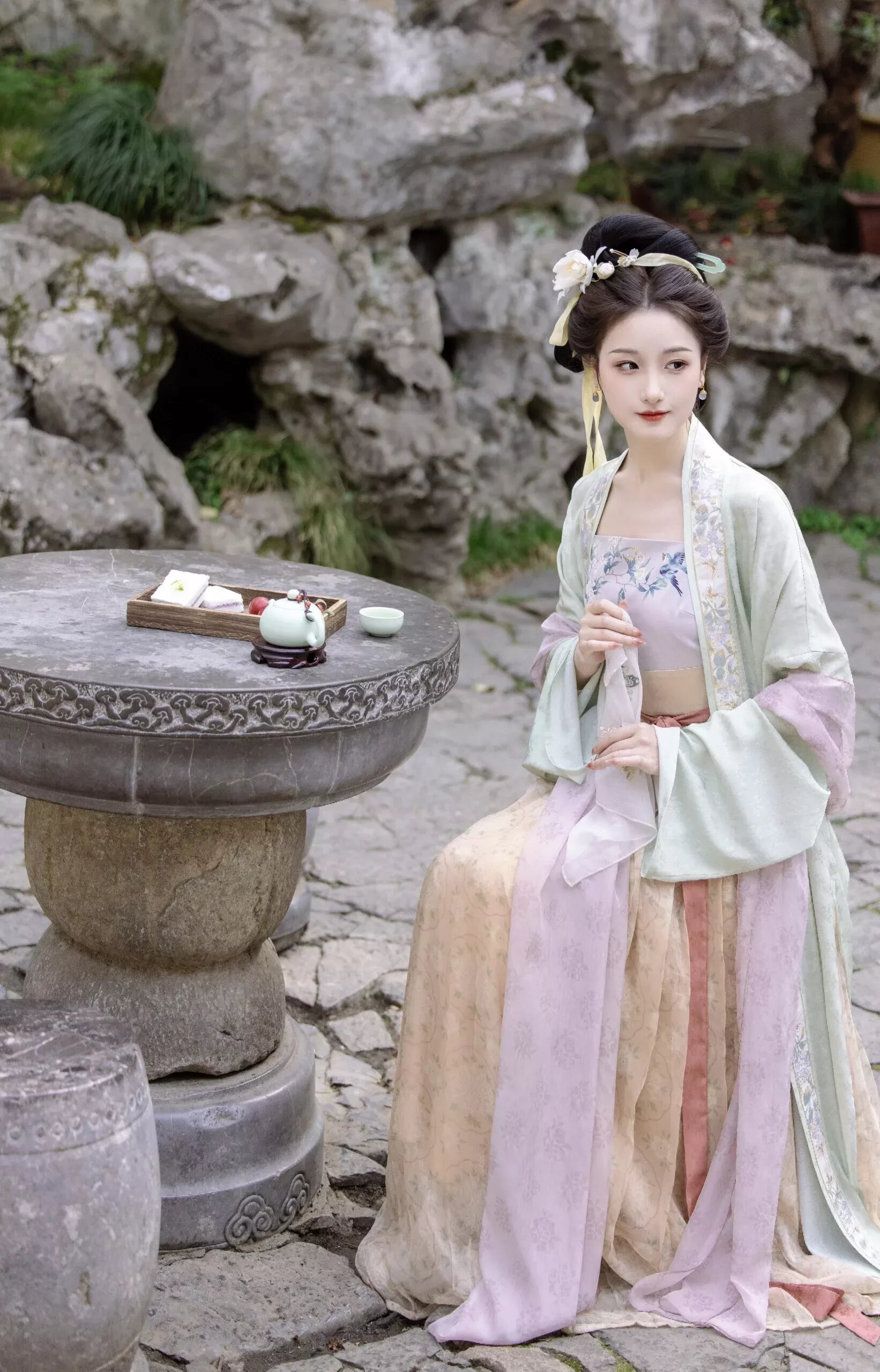 Petite鱼尾裙旗袍，时尚与传统的完美融合