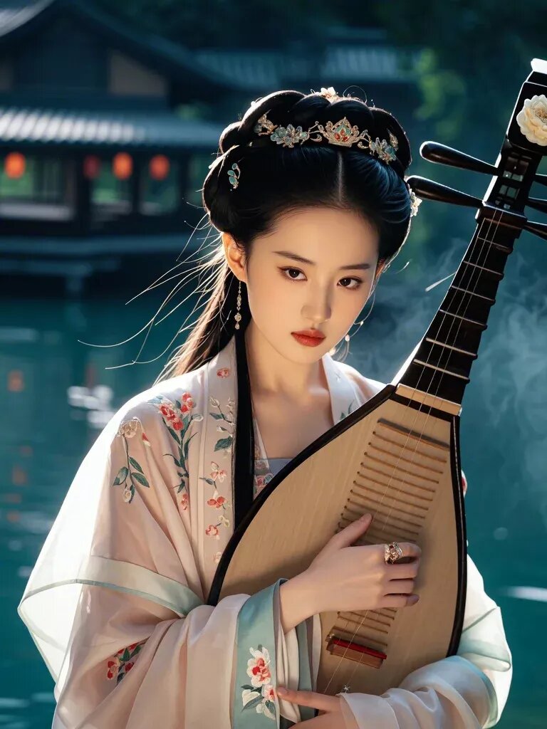 The Elegance of Long Pearl Necklaces with Cheongsam:A Stylish Fusion of Tradition and Glamour The Elegance of Long Pearl Necklaces with Cheongsam:A Stylish Fusion of Tradition and Glamour