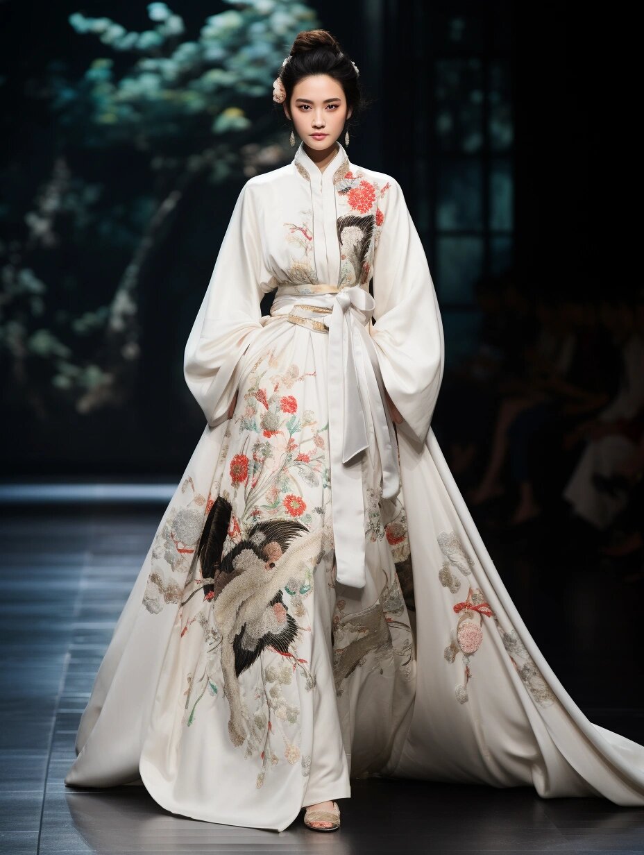 The Rise of Hairband-Styled Hanfu with Fringes:A Blend of Tradition and Modernity The Rise of Hairband-Styled Hanfu with Fringes:A Blend of Tradition and Modernity