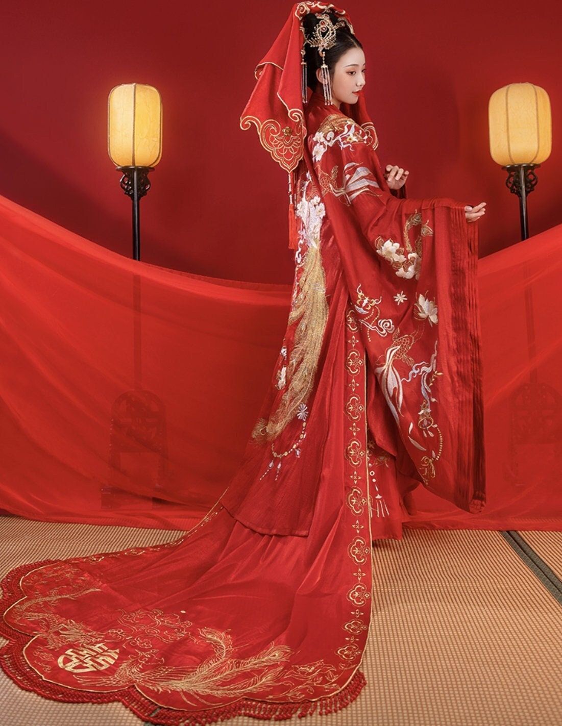 Phoenix Soaring in Splendor:The Story of Wang Zhaojuns Hanfu Elegance