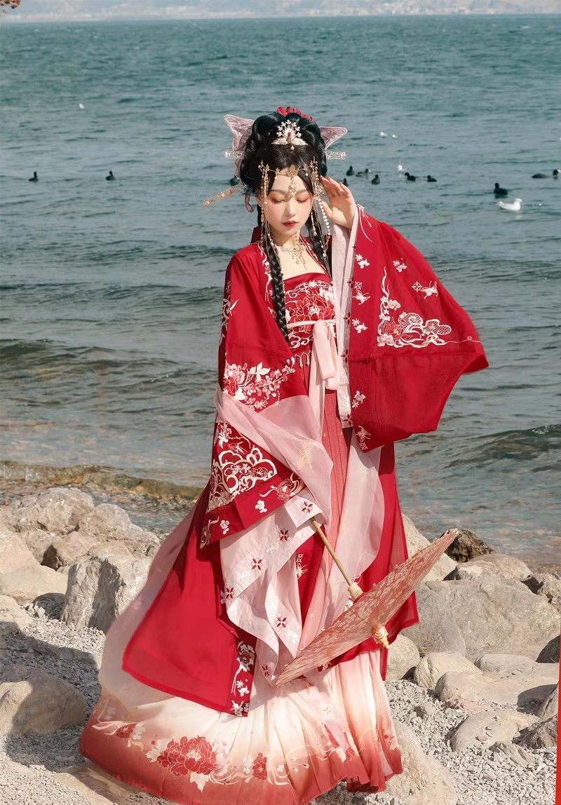 The Splendor of Blue Hanfu Ear Jewelry The Splendor of Blue Hanfu Ear Jewelry