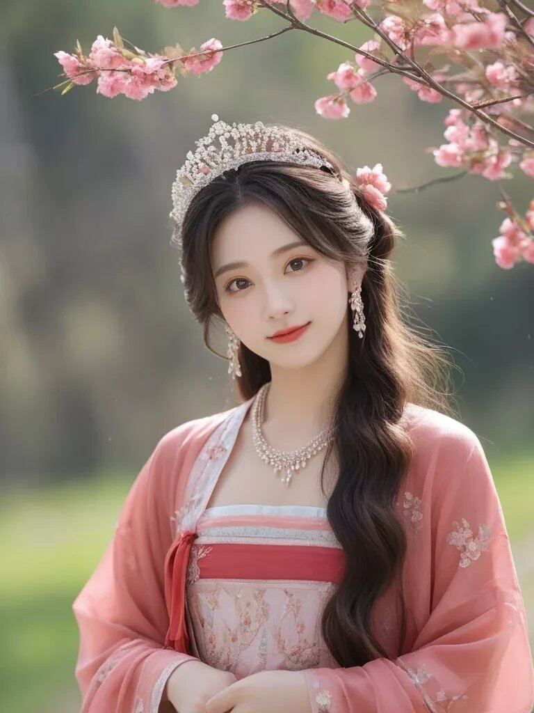 Hanfu Childrens Wear:Exploring the World of 9-10 Year Olds in Traditional Elegance