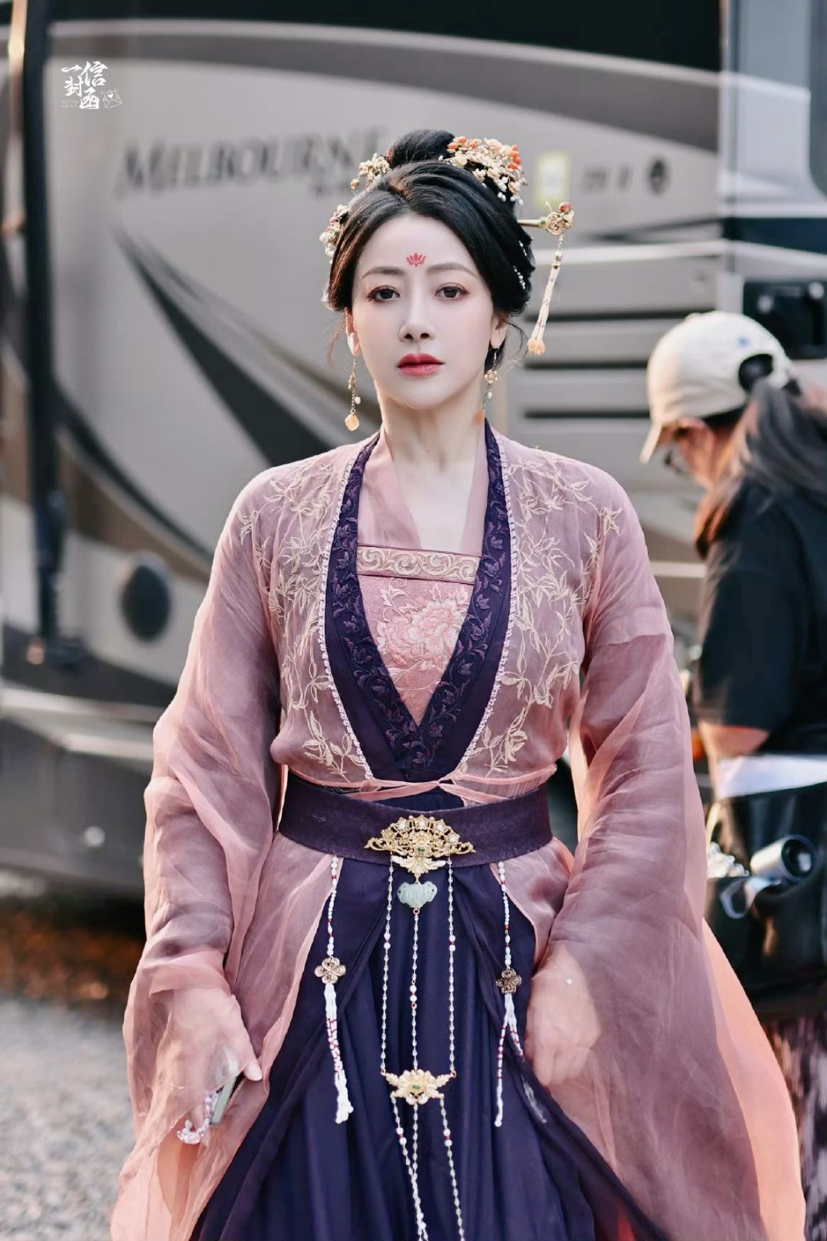 Chinese-Style Girl in Traditional Hanfu and Tangzhuang Fashion Chinese-Style Girl in Traditional Hanfu and Tangzhuang Fashion