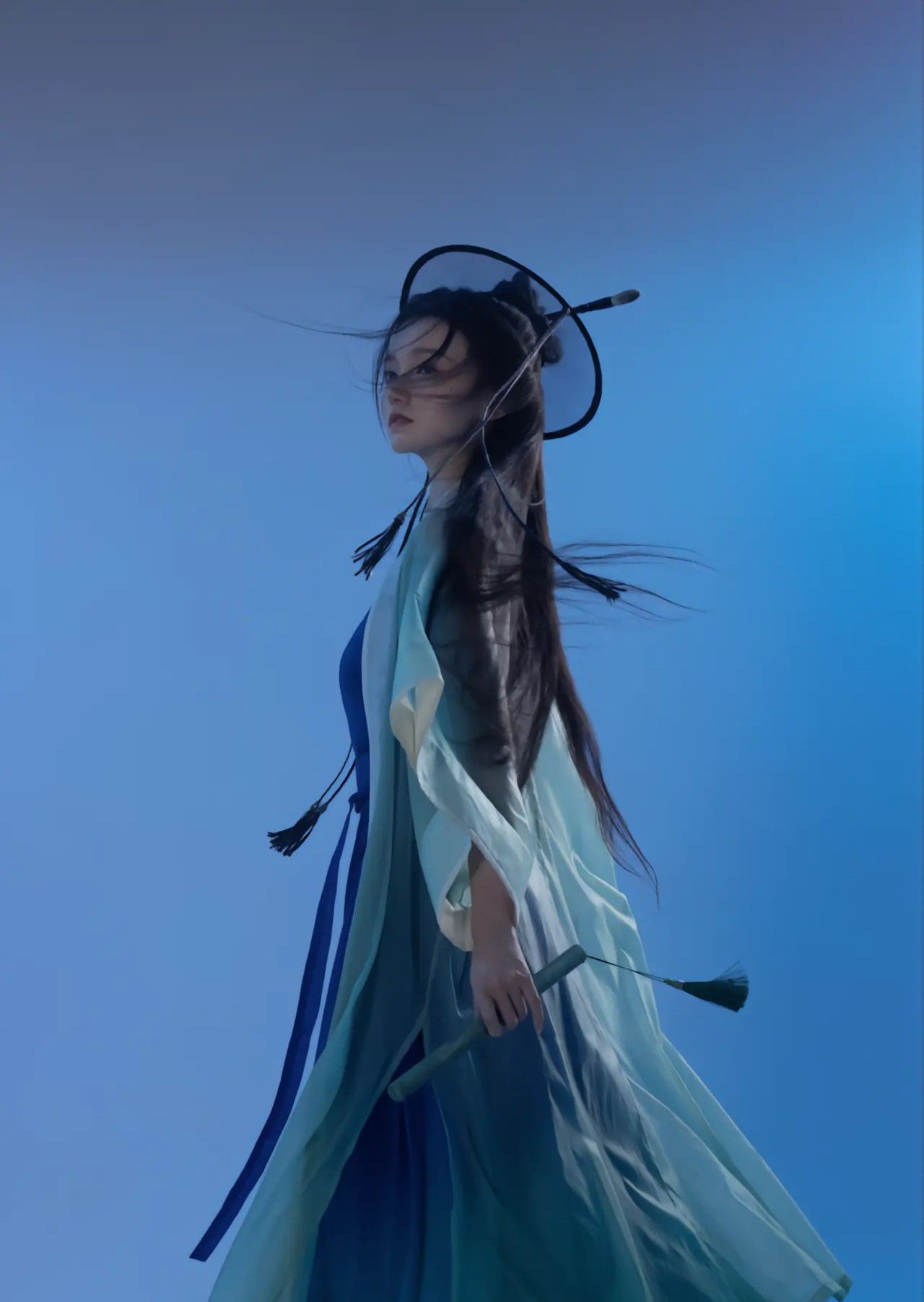 Ink Splendor:The Art of Qipao Dance Costume in Watercolors