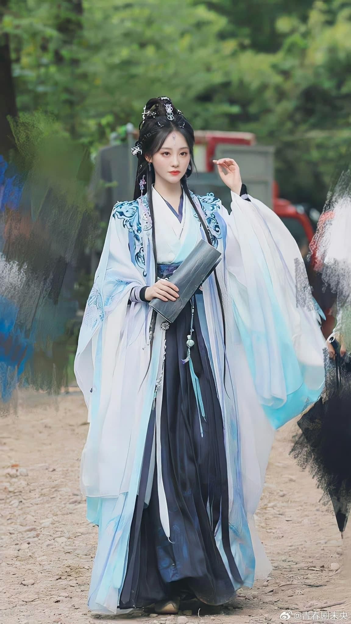 Summer Hanfu for Girls:Embracing the Chinese Heritage