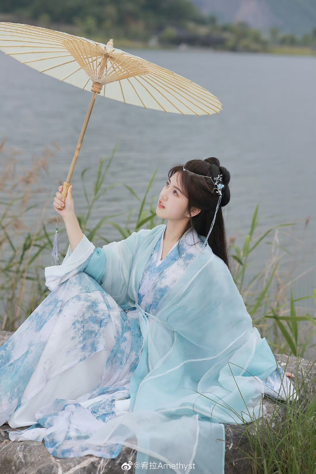 Children in Ancient Costume:Embracing the Charm of Zixuan-Style Purple