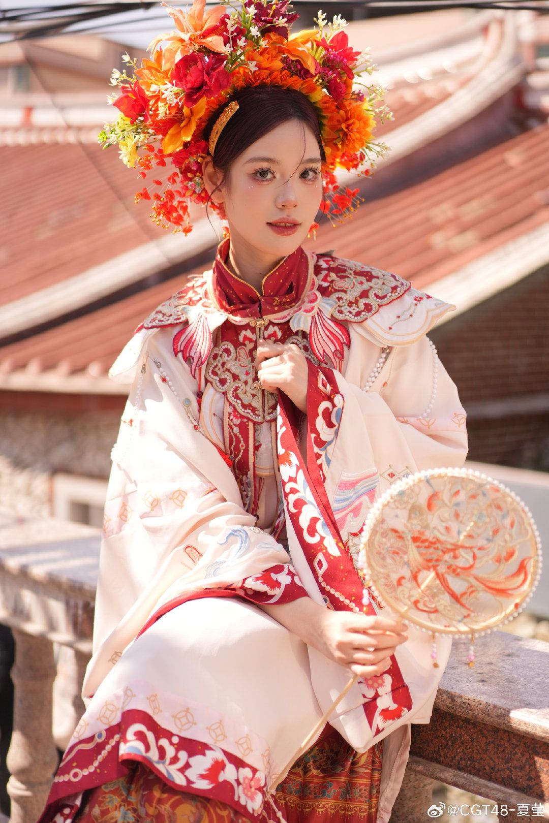 Commuter-Friendly Light Hanfu Han Elements Blouse Commuter-Friendly Light Hanfu Han Elements Blouse