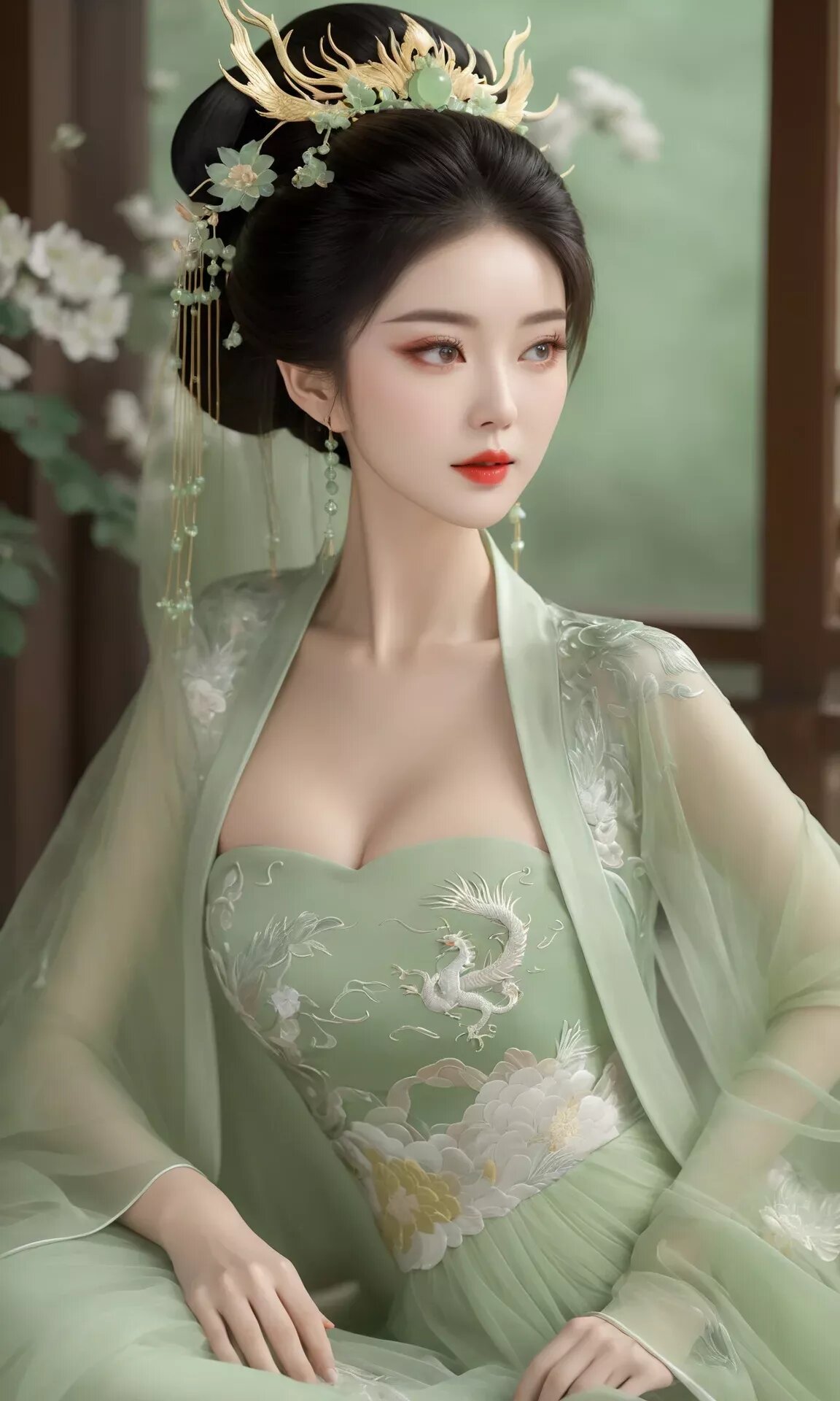 The Tang-Style Wig:A Blend of Tradition and Fashion The Tang-Style Wig:A Blend of Tradition and Fashion