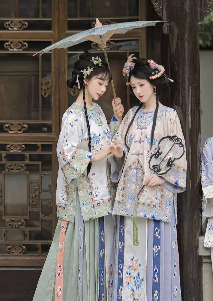 Hanfu Homewear for Autumn Winter:Comfort and Style in Traditional Elegance