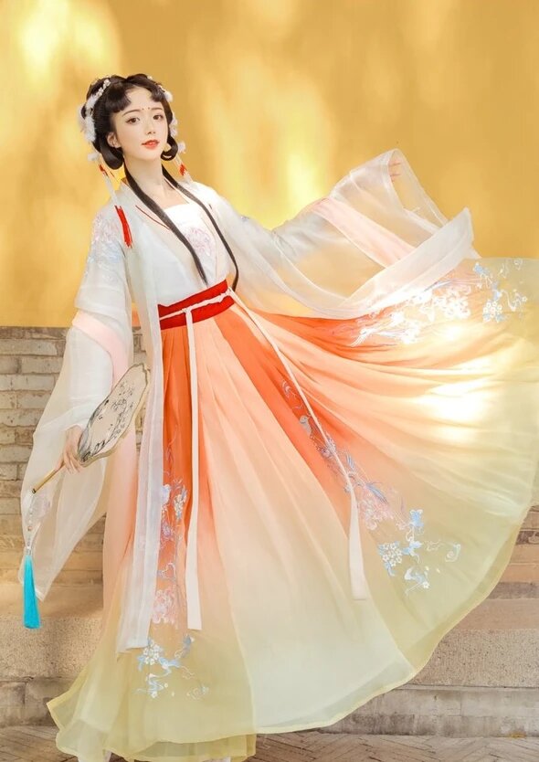 Three-Life Journey in the New Era of Hanfu:Exploring the Revival of Traditional Chinese Clothing
