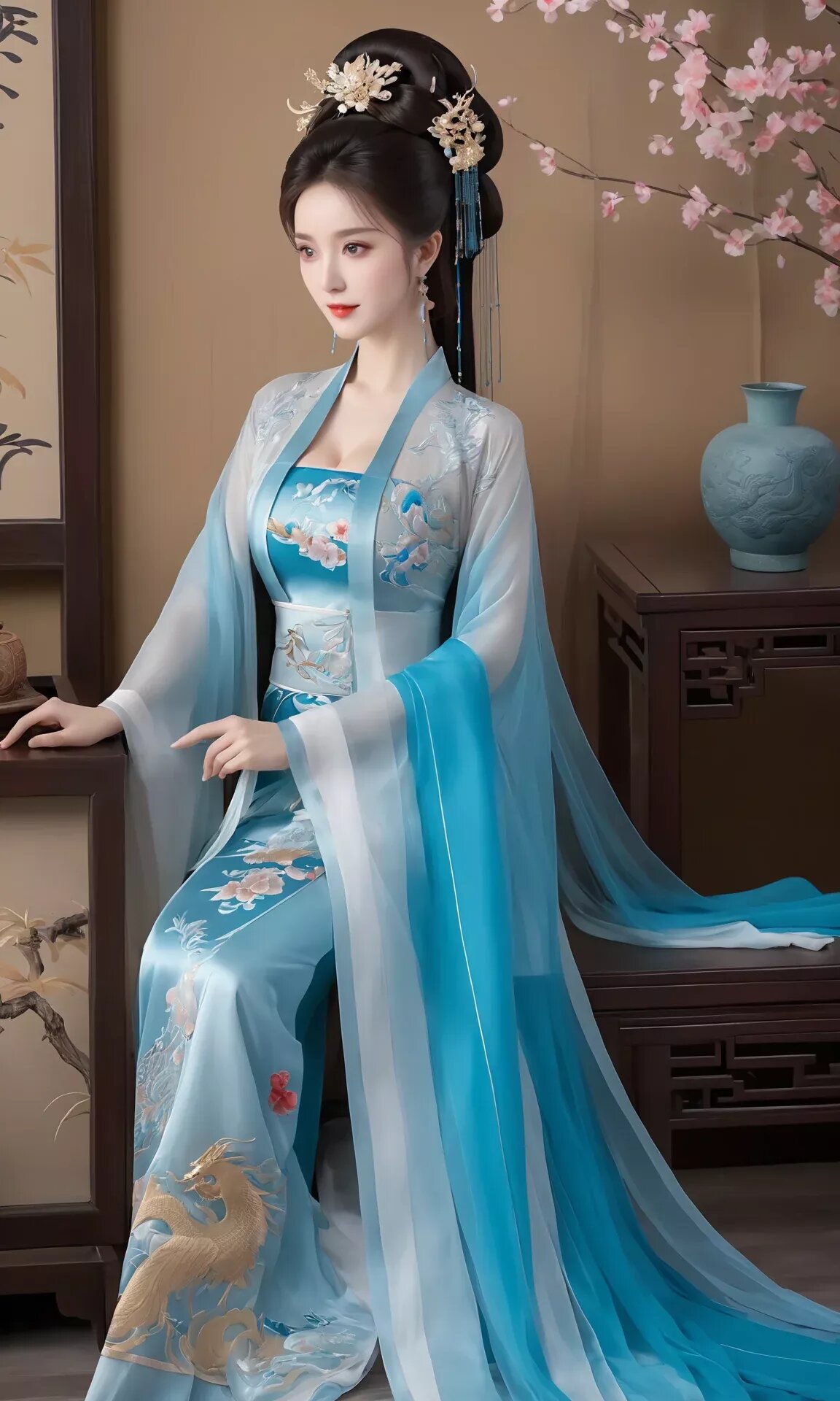 Reinventing the Cheongsam:The Spring-Autumn Fashion Evolution Reinventing the Cheongsam:The Spring-Autumn Fashion Evolution