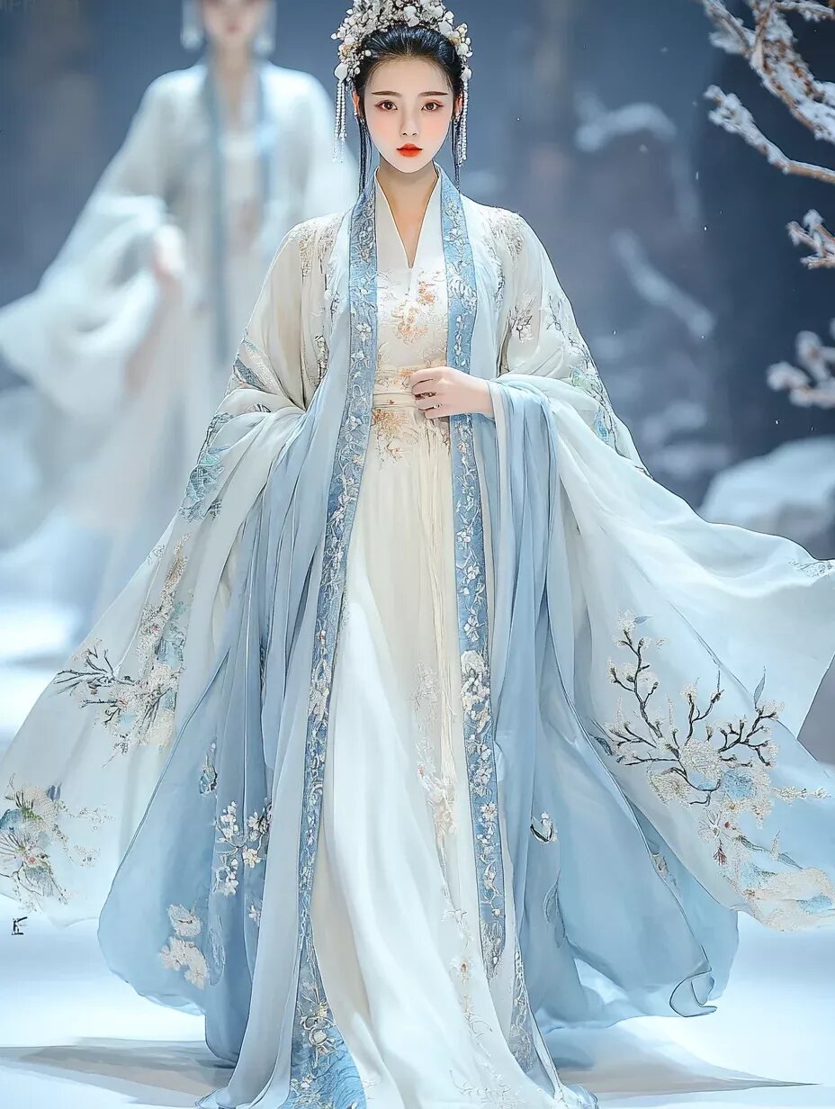 Embracing the New Sino-Style:The Rise of Large-Size Ma-Face Skirts in Modern Fashion Embracing the New Sino-Style:The Rise of Large-Size Ma-Face Skirts in Modern Fashion