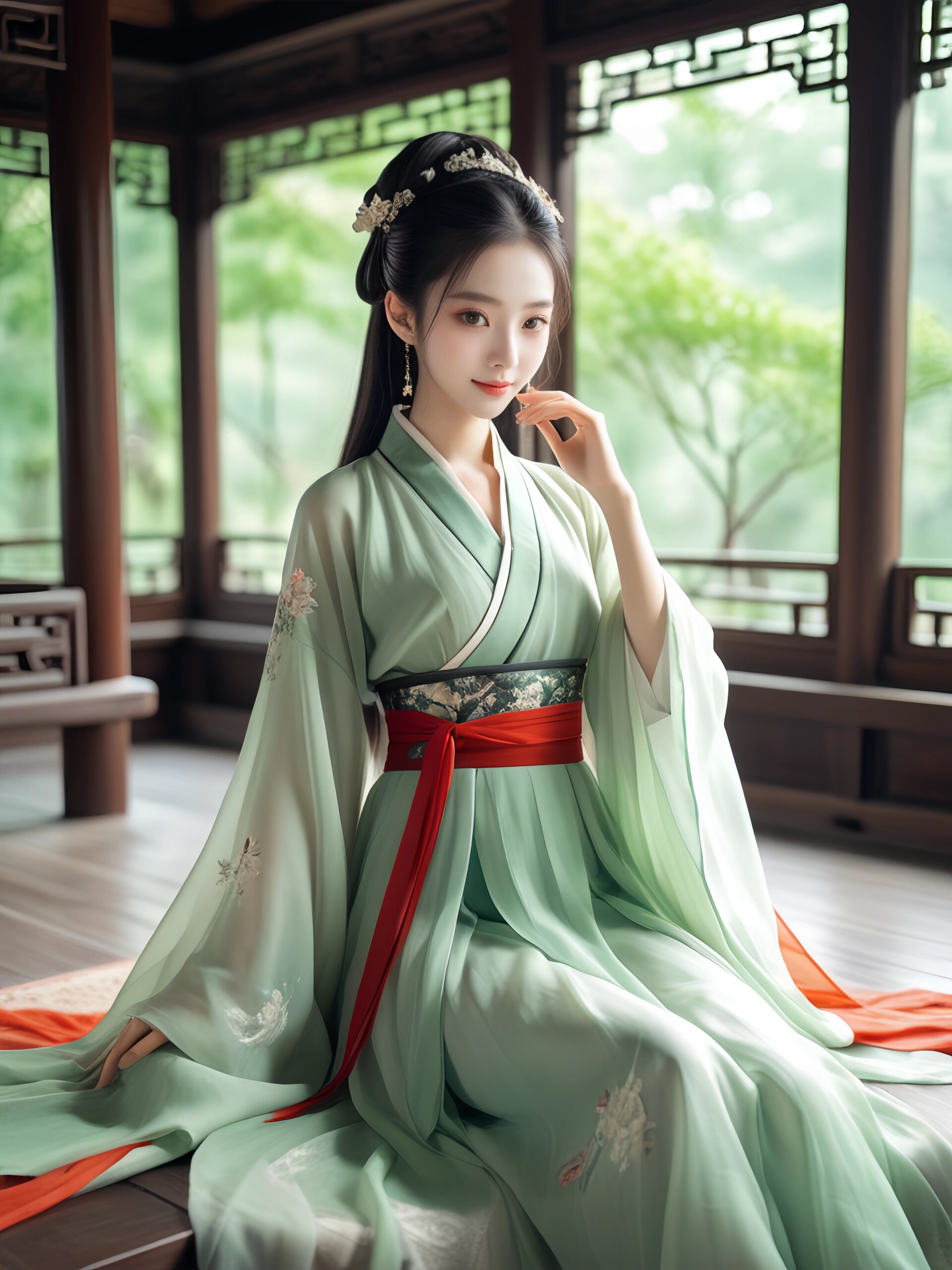 The Rise of Qipao in Student Fashion:Young Women Embracing the Traditional Cheongsam