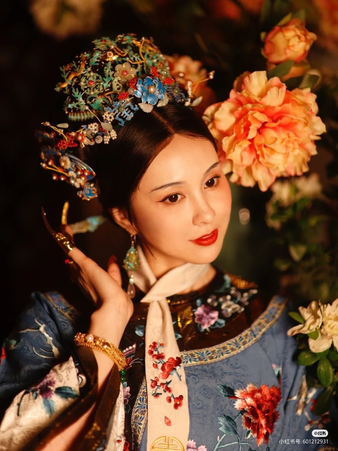 The Enigma of Cheongsams White Beauty