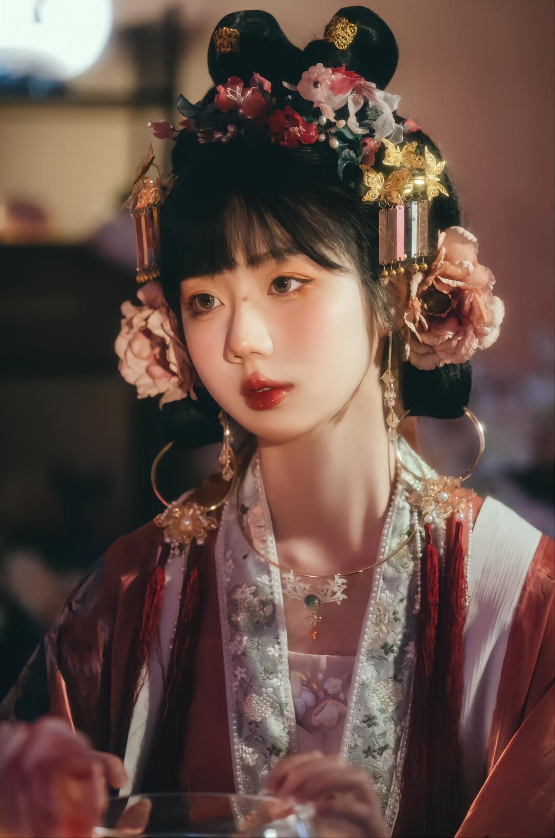 Winter Hanfu Skirt for Girls:The Charm of Maimen Dress Winter Hanfu Skirt for Girls:The Charm of Maimen Dress