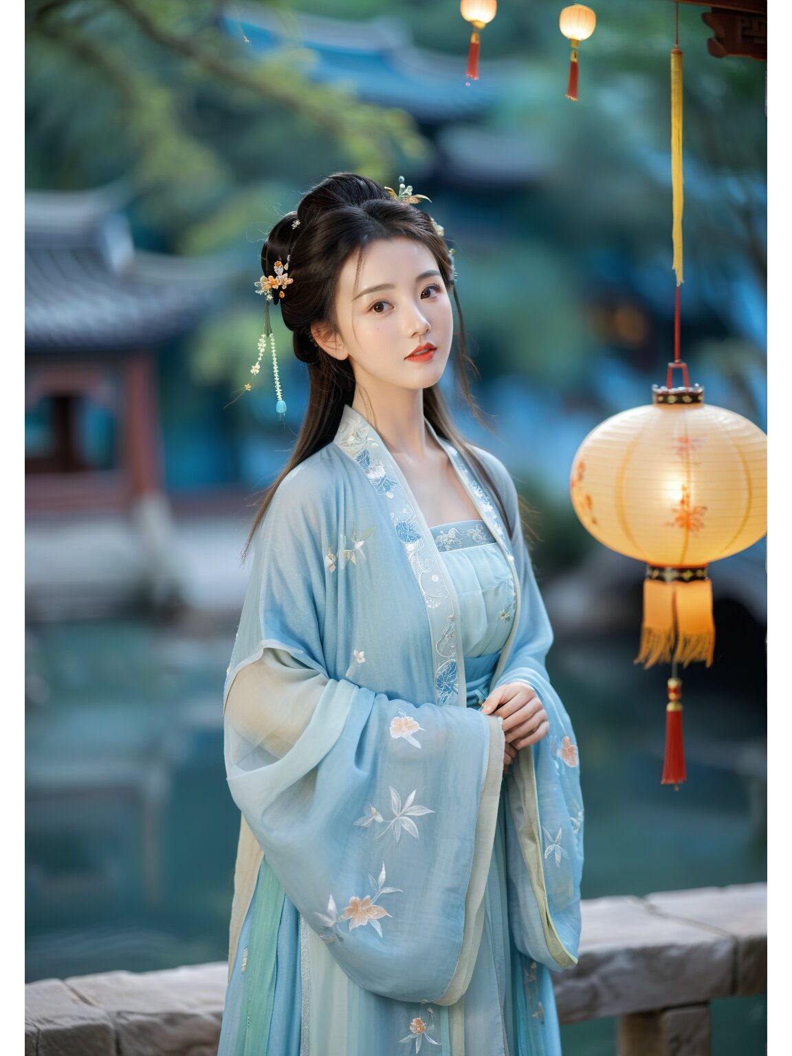 The Elegance of High-End Golden Silk Velvet Cheongsam:A Long-Style Qipao Review