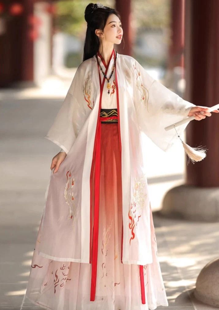 Mushxia Hanfu:Exploring the Essence of Traditional Chinese Fashion Mushxia Hanfu:Exploring the Essence of Traditional Chinese Fashion