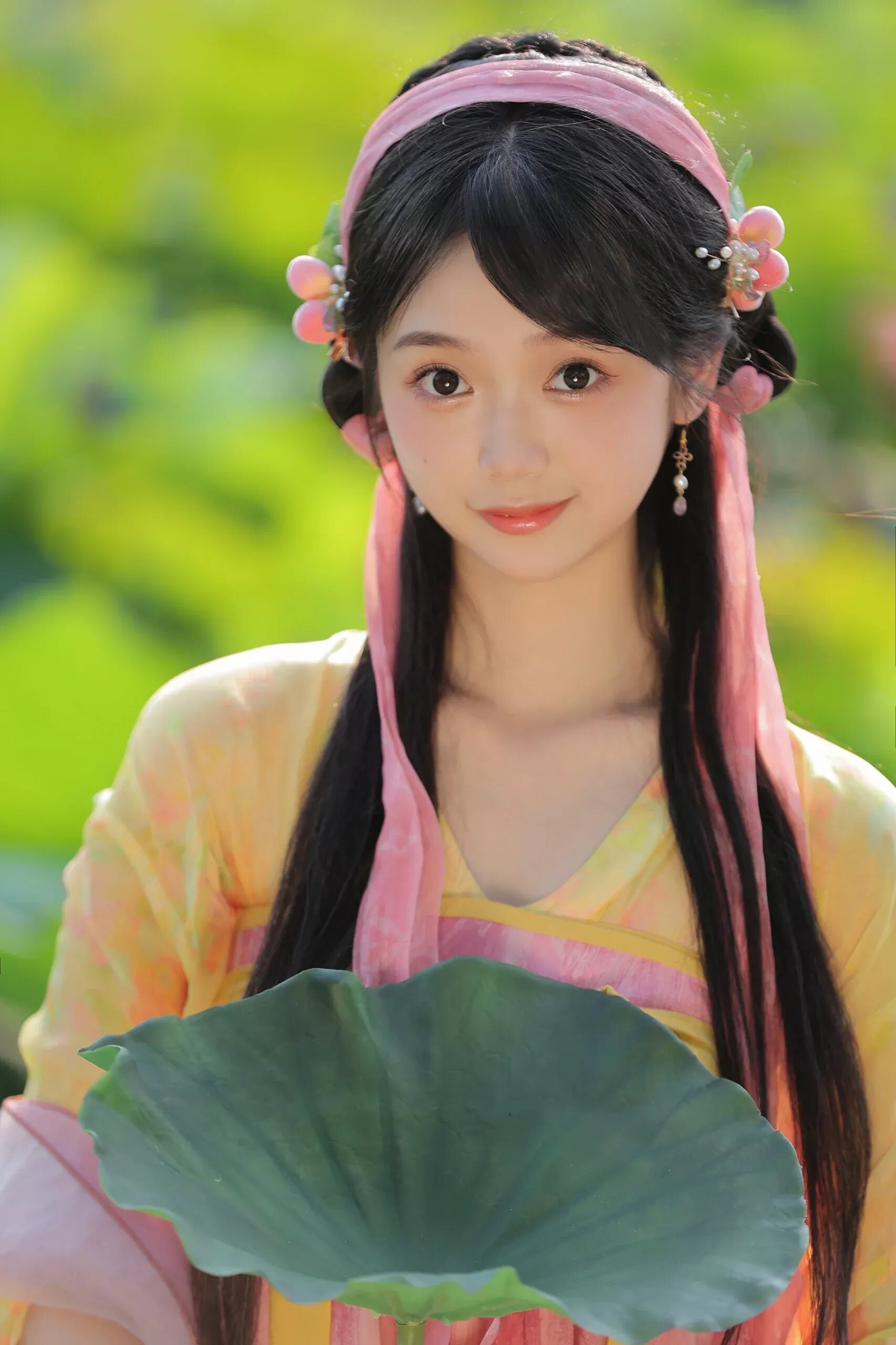 Elegant Summer Hanfu Fashion for an 8-Year-Old Girl