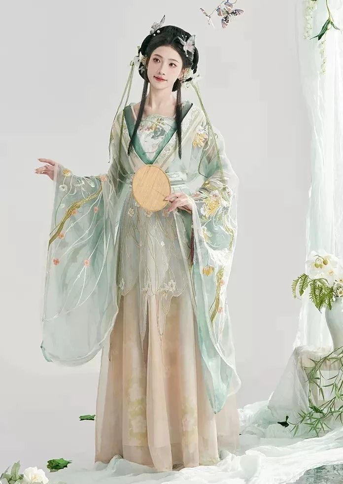 Embracing Traditional Elegance:Original Hanfu Accessories by Yiyun