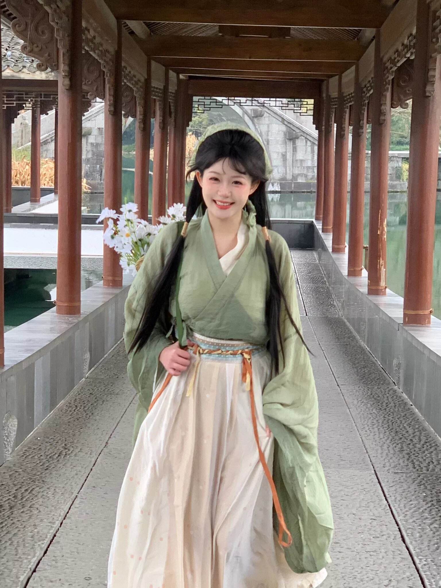 Ancient Charm Meets Modern Grace:A New Wave of Girls Traditional Hanfu Costumes for Summer Ancient Charm Meets Modern Grace:A New Wave of Girls Traditional Hanfu Costumes for Summer