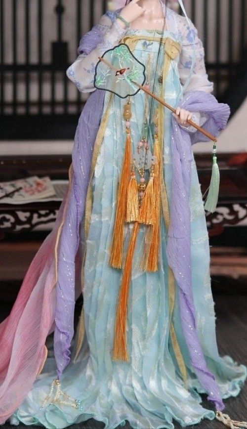 Elite Hanfu Womens Adult Collection:A Glamorous Traditional Suite