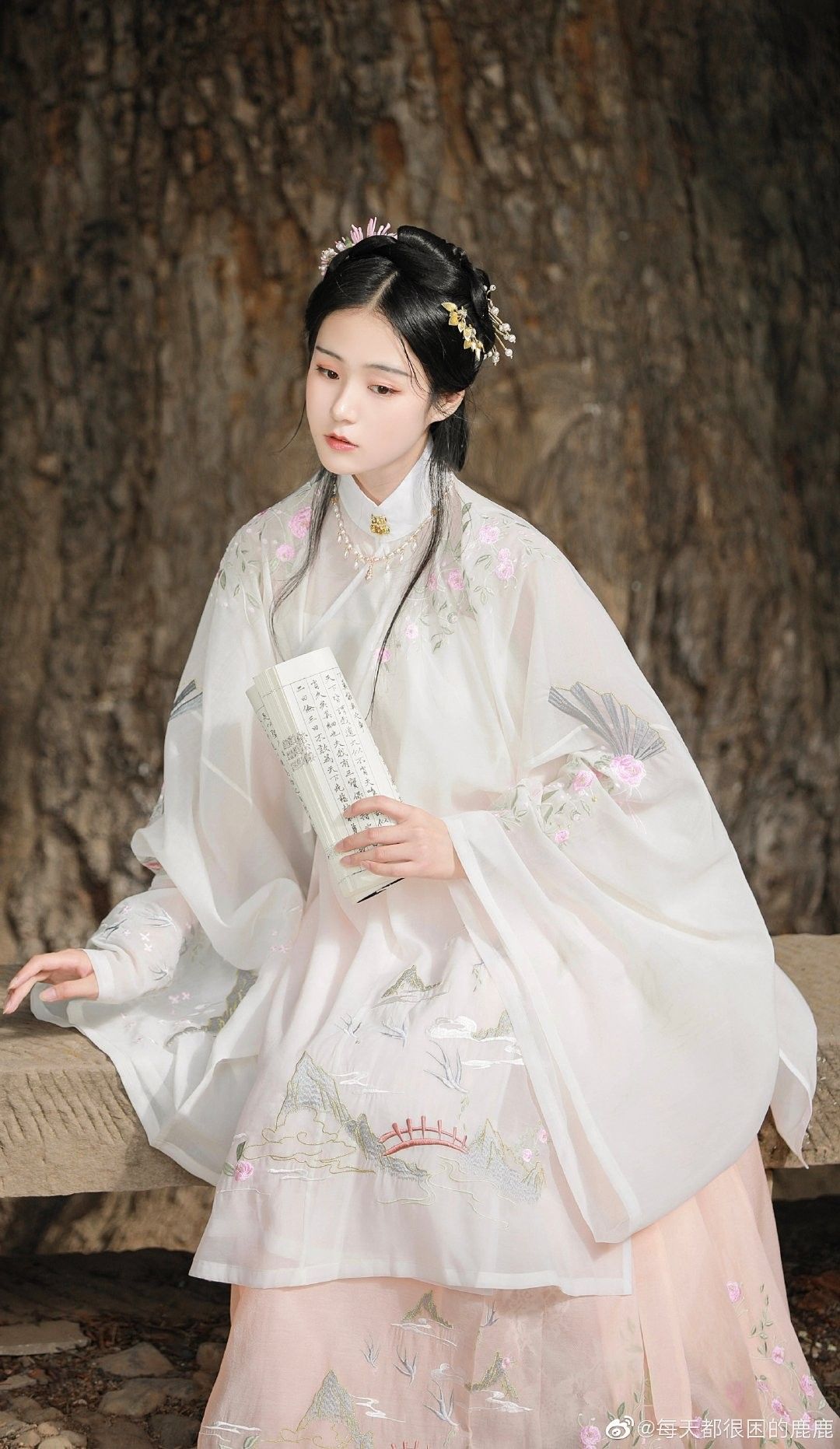 The Splendor of Qingli Hanfu:A Journey Through Traditional Chinese Elegance