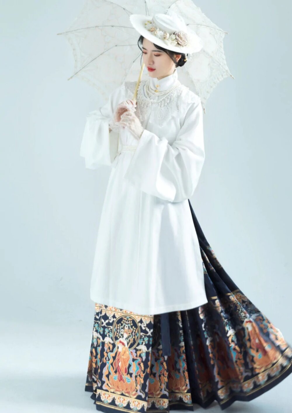 Styling a Mini Jacket to Perfectly Match Your Horseface Skirt