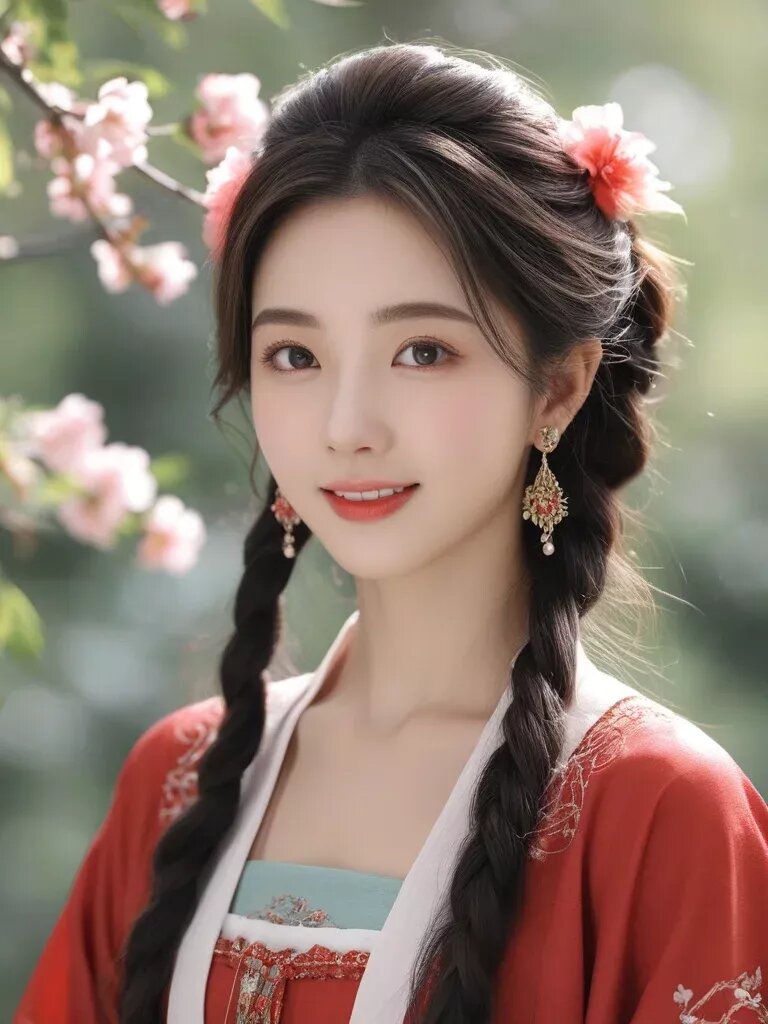 Summer Childrens Hanfu Fashion for Girls:Short-sleeved Hanfu Clothes