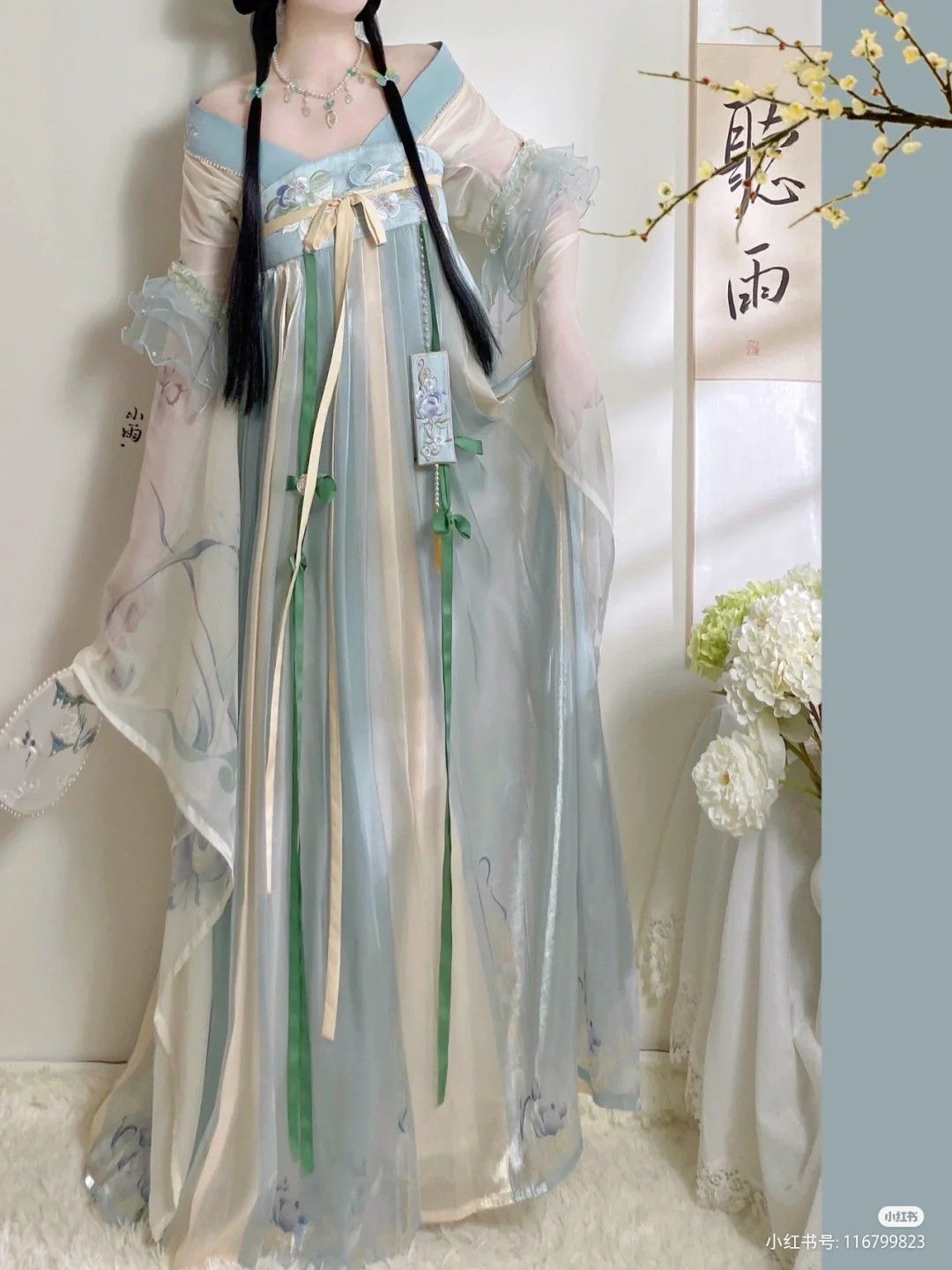 Plus Size Tang-Style Hanfu Fashion for Autumn Winter:Embracing the Traditional Beauty
