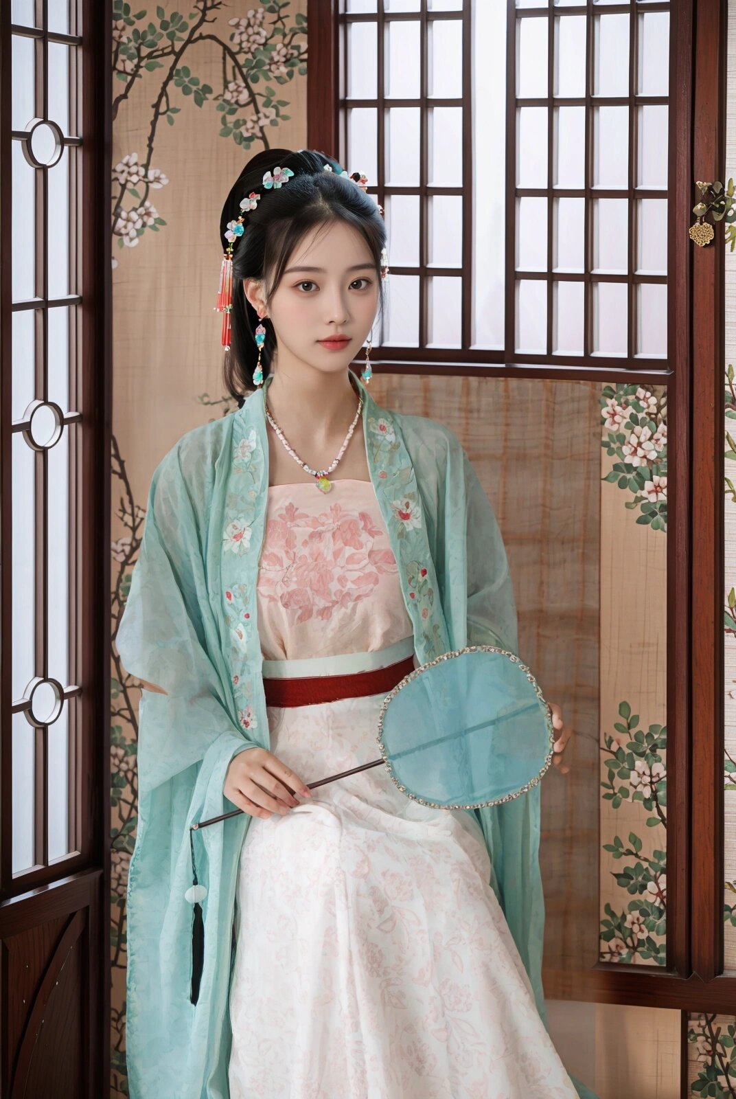 Embracing Traditional Elegance:The Rise of Black Qipao with New Chinese Sleeveless Style