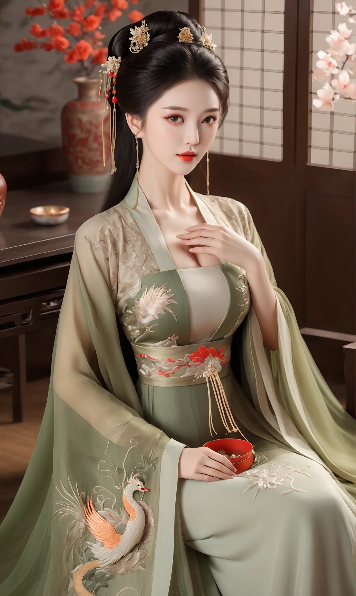 The Revival of Hanfu:Adult Women Embracing Traditional Chinese Elegance