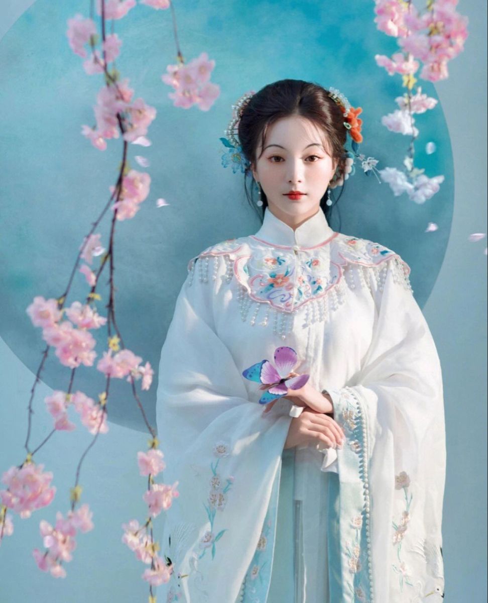 A Short-Sleeveless Promisette in a Stylish Cheongsam Dress A Short-Sleeveless Promisette in a Stylish Cheongsam Dress
