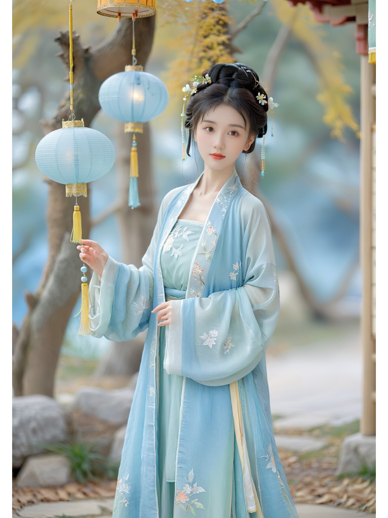 Summer Hanfu Womens Fashion:A Blend of Tradition and Modernity Summer Hanfu Womens Fashion:A Blend of Tradition and Modernity