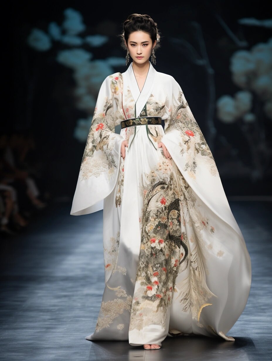 Snow Whites Hanfu Elegance:A Girl Childs Journey into Traditional Chinese Beauty Snow Whites Hanfu Elegance:A Girl Childs Journey into Traditional Chinese Beauty