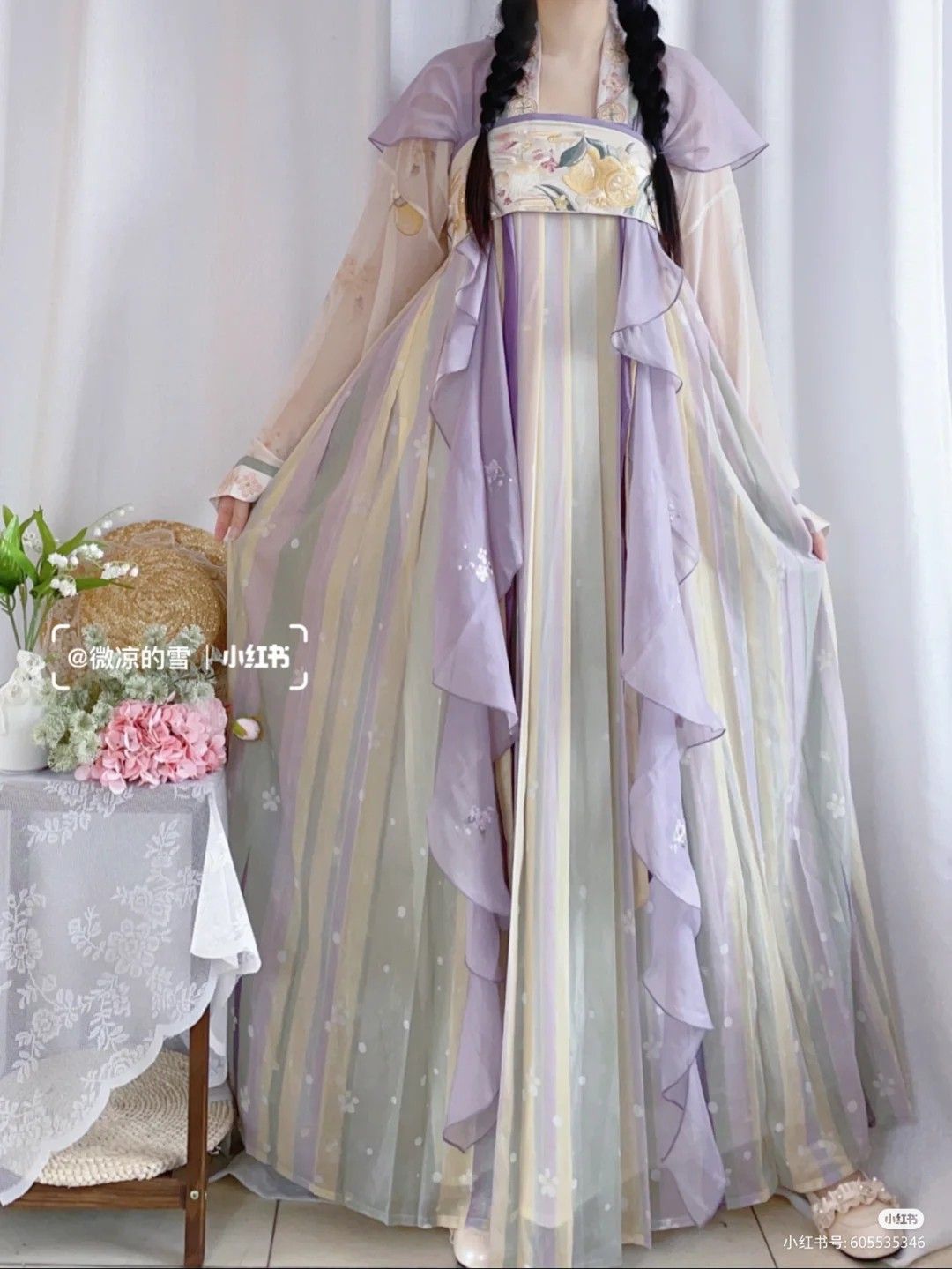 Summer Fashion:Hanfu Family Outfits for Parents and Kids Summer Fashion:Hanfu Family Outfits for Parents and Kids
