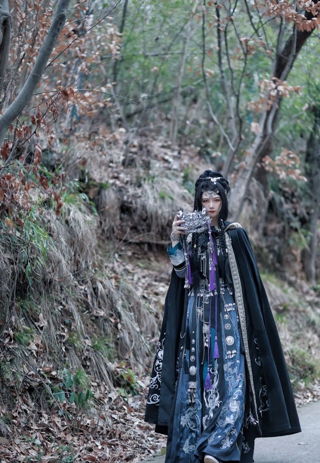 The Enchanting Tale of a Fox Kitsune in Hanfu:The Story of a Nine-tailed Fox