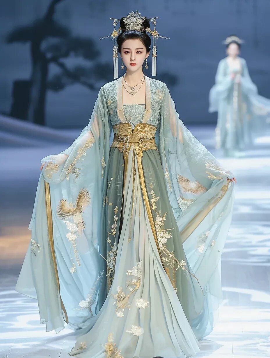 Refining the Traditional Cheongsam:Embracing the Art of Waist-Emphasis Refining the Traditional Cheongsam:Embracing the Art of Waist-Emphasis