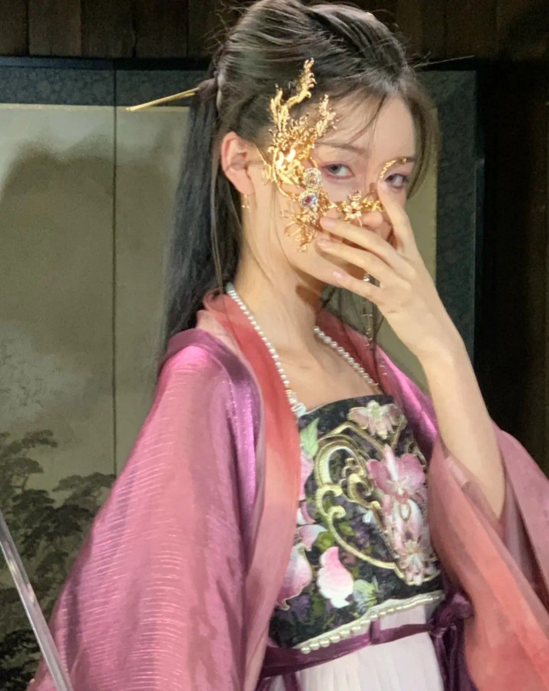 The Enchantment of Large-袖衫 Hanfu for Girl Children