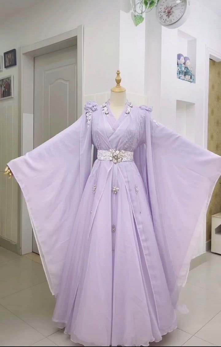 Summer Girls Hanfu Fashion:Short-sleeved Hanfu for Little Girls