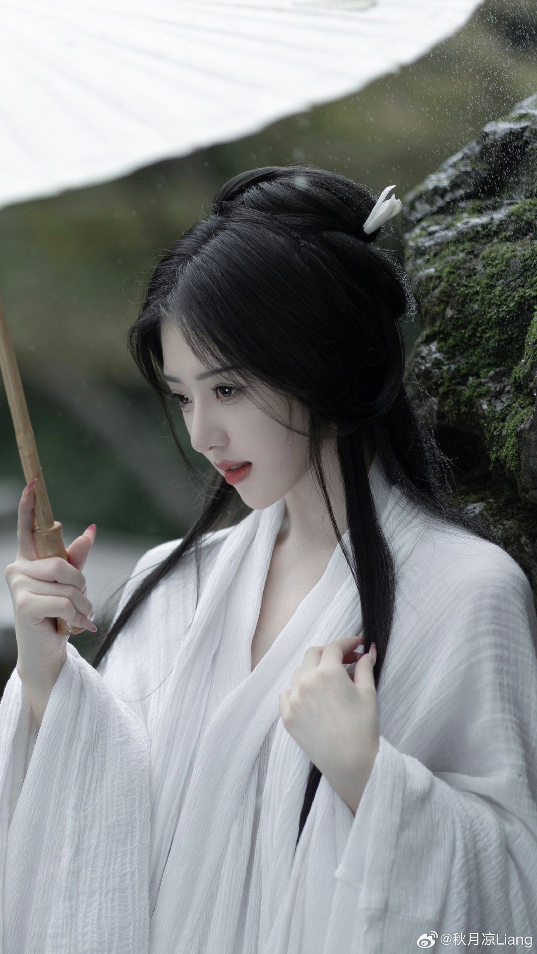 The Splendor of Hanfu:Womens Tang-Style Hezi Skirt